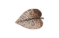 Birch Leaf Wall Art – Copper – XS