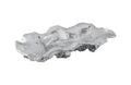 Rose Wood Burled Bowl | Silver