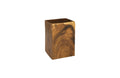 Rectangular Stool | Natural
