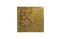 Splotch Wall Art – Square – Gold Leaf