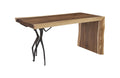 Atlas Desk | Natural – Waterfall Leg