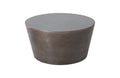 Kono Coffee Table | Bronze Finish with Concrete Top