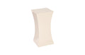 Paya Pedestal | Gel Coat White