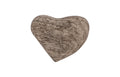 Heart Wall Tile | Chamcha Wood – Gray Stone Finish