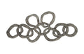 Chain Wall art | Chamcha Wood – Gray Stone Finish