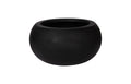 Rounded Planter – Large – Black