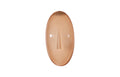 Oval Cycladic Wall Art | Glass