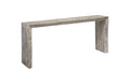 Waterfall Console Table | Wood / Chamcha Wood