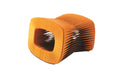 Seat Belt Ottoman | Cotton