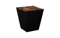 Trapezoid Side Table