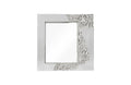 Mercury Mirror – Square – Silver Leaf