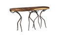 Atlas Console Table – Natural Finish – Metal