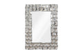 Divot Mirror | Stainless Steel
