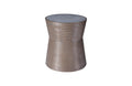 Kono Side Table | Resin – Bronze Finish – Concrete Composite Top