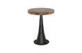 Chuleta Bar Table | Iron Base – Natural