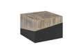Geometry Small Coffee Table | Wood / Chamcha Wood