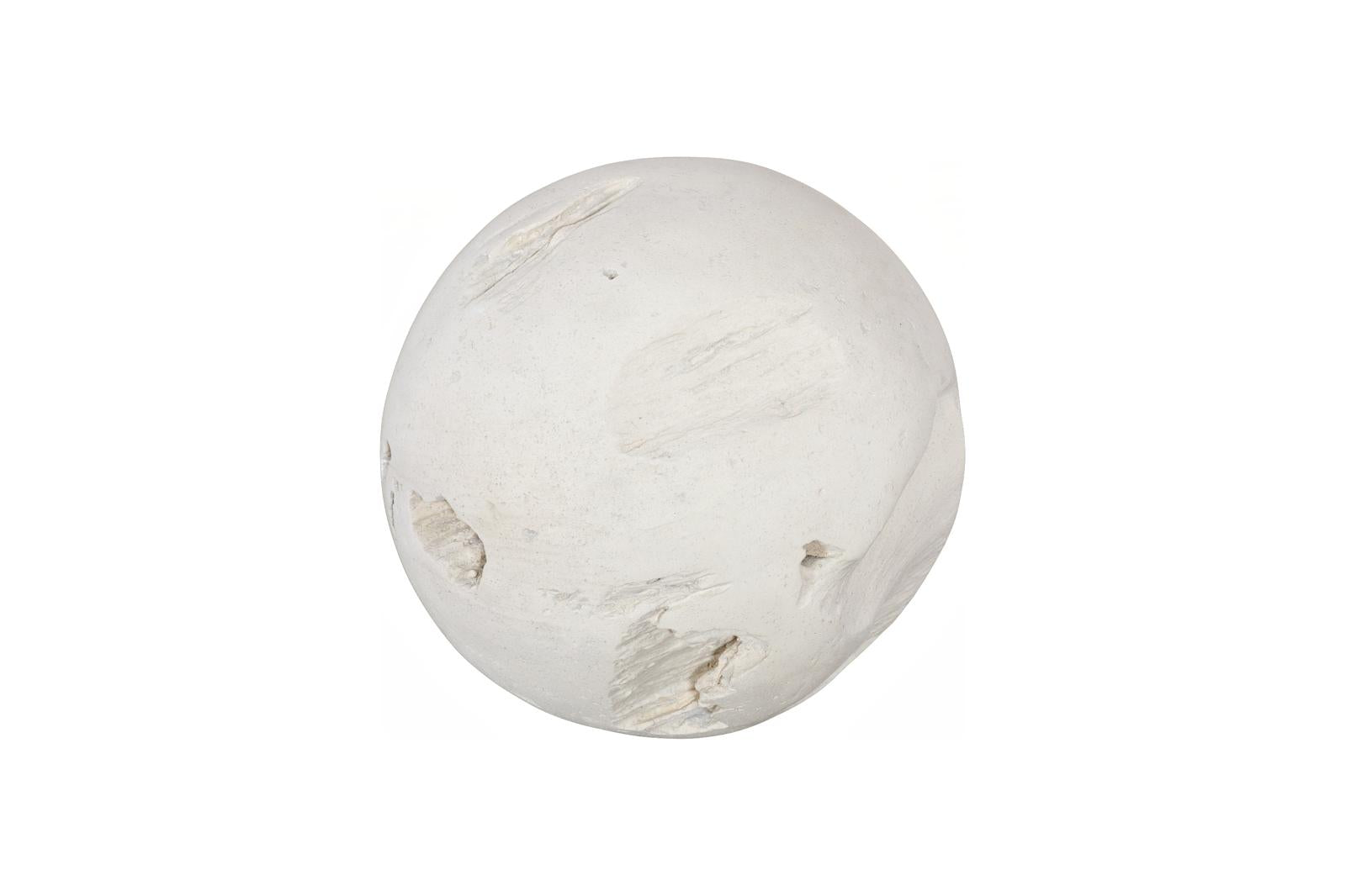 Cast Root Floor Ball – SM | Resin/Stone Composite - Roman Stone