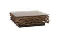 Vine Coffee Table | with Glass