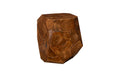 Prism Side Table | Wood / Teak
