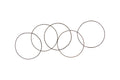 Olympic Wall Hanging | Reclaimed Oil Drums Rims – 5 Rings