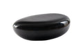 River Stone Coffee Table – Gel Coat Black – Small