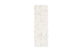 Drape Wall Art | White Stone
