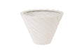 Turbo Planter | Gel Coat White