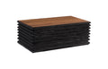 Layered Coffee Table | Burnt – Natural