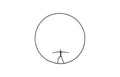 Olympic Figure in Iron Ring | Metal