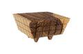 Cubed Coffee Table | Natural