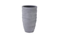 June Slim Planter – Raw Gray – SM