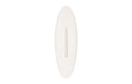 Cycladic Oval Wall Decor – Resin | Off White