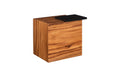 Plateau Side Table | With Shelf