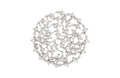 Koi Wall Art – Silver Leaf