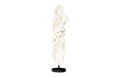 Cast Dancing Sculpture – Pirouette – Faux Bleached