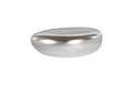 River Stone Coffee Table – Silver Leaf – Small