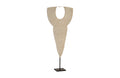 Shell Necklace Sculpture | On Stand