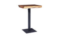 Cafe Bar Table | Metal Leg