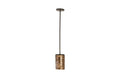 Armor Pendant Lamp | Brass