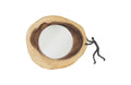 Atlas Cross Cut Mirror – Small – Right Side Full Body