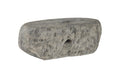 Cast Organic River Stone Coffee Table | Resin – Faux Gray Stone