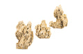 Stalagmite Wall Art Plated Brass | Set of 3 –  Assorted Size and Shape