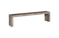 Straightaway Gray Stone | Bench