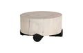Core Coffee Table | Black Base – Bleached