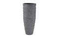 June Slim Planter – Raw Gray – LG