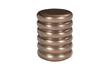 Ribbed Stool | Resin