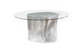 Log Dining Table