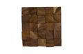 Blocks Wall Tile | Chamcha Wood – Natural