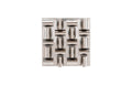 Arete Wall Tile | Stainless Steel