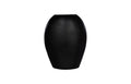 Pod Vase – Large | Black Matte